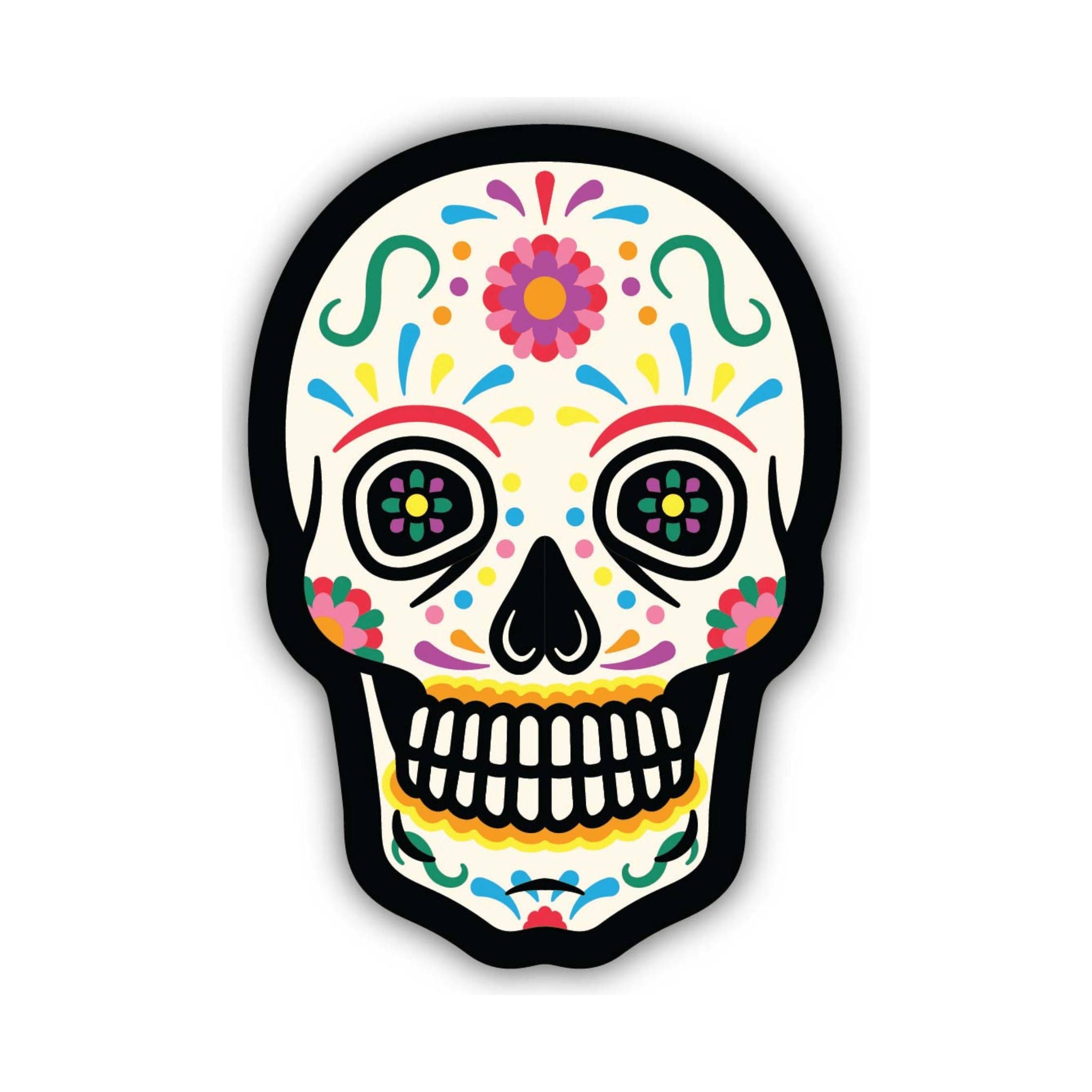 Sticker Northwest Skull by Lenny's Shoe & Apparel