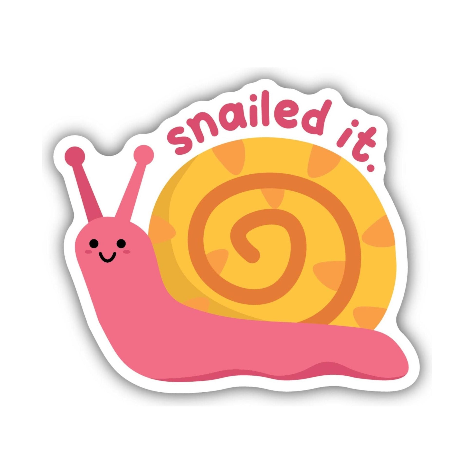 Sticker Northwest Snailed It by Lenny's Shoe & Apparel