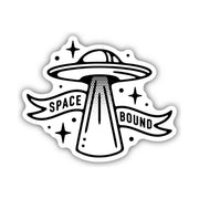 Sticker Northwest Space Bound by Lenny's Shoe & Apparel