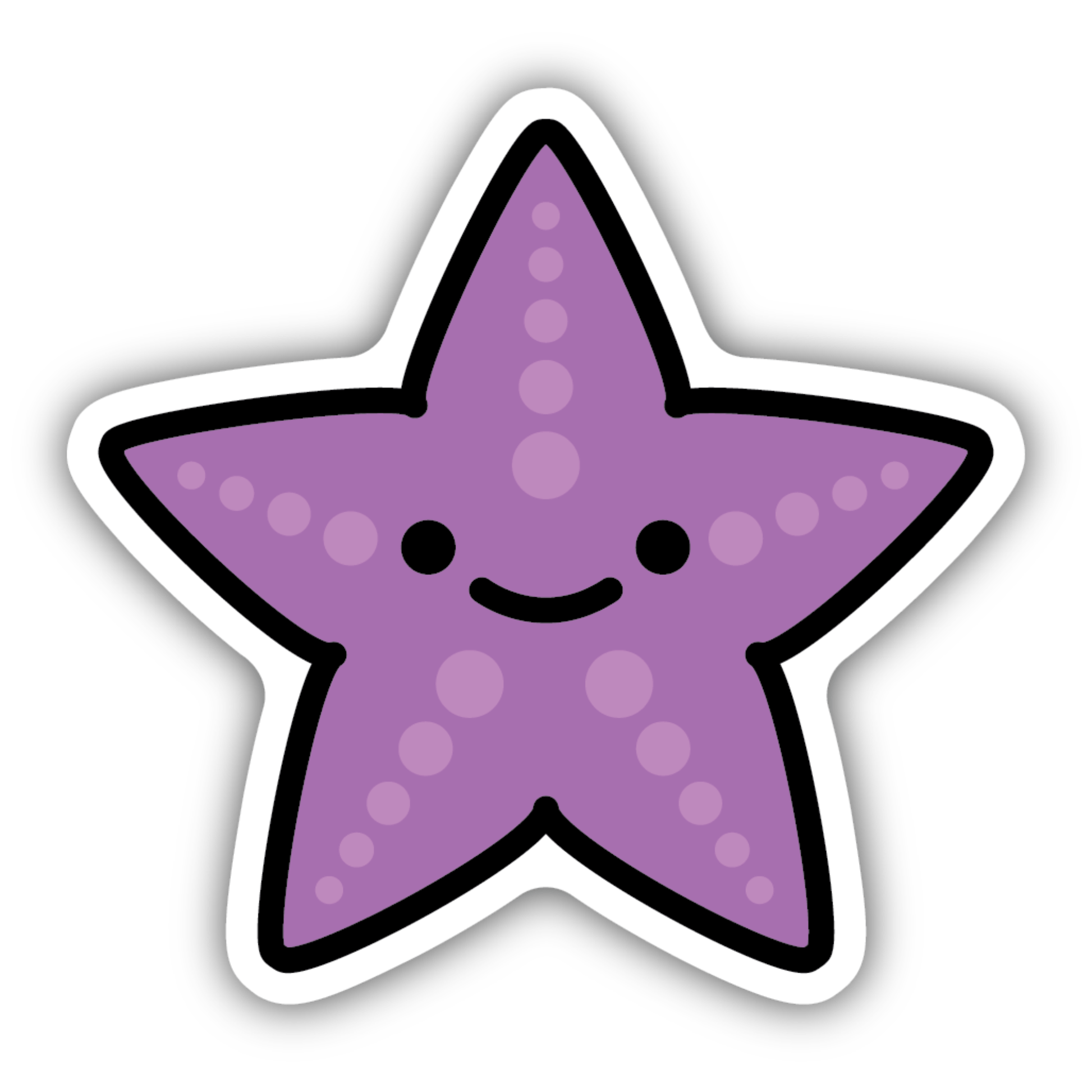 Sticker Northwest Starfish by Lenny's Shoe & Apparel