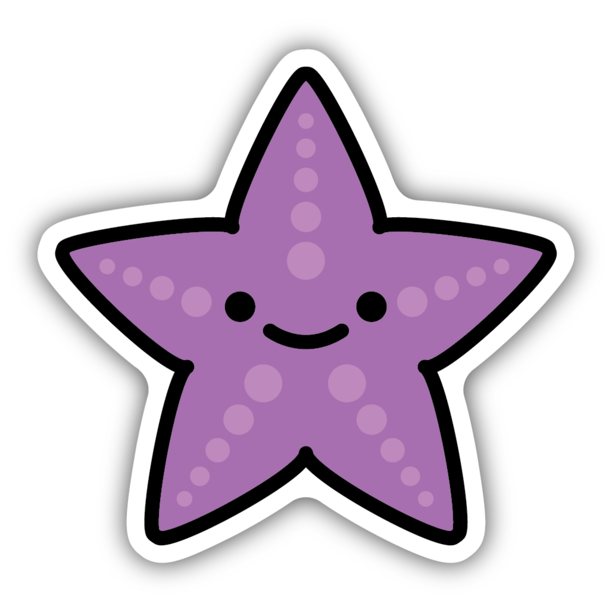 Sticker Northwest Starfish by Lenny's Shoe & Apparel