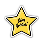 Sticker Northwest Stay Golden by Lenny's Shoe & Apparel