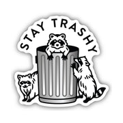 Sticker Northwest Stay Trashy by Lenny's Shoe & Apparel