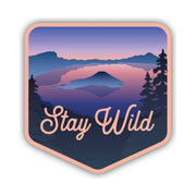 Sticker Northwest Stay Wild by Lenny's Shoe & Apparel