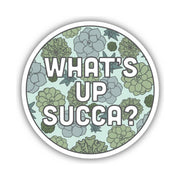 Sticker Northwest Succulent Circle by Lenny's Shoe & Apparel