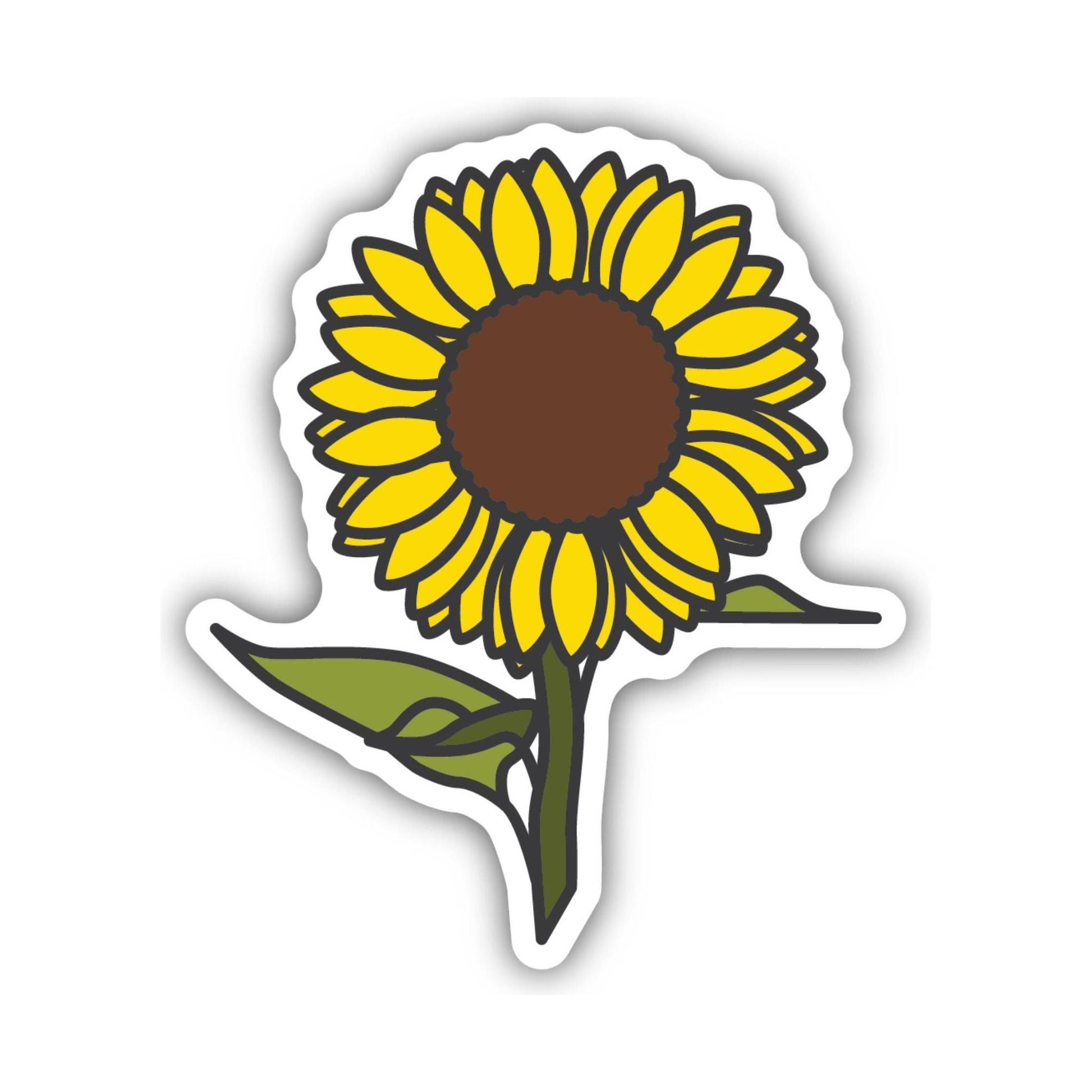 Sticker Northwest Sunflower by Lenny's Shoe & Apparel