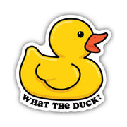 Sticker Northwest What the Duck by Lenny's Shoe & Apparel