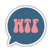 Sticker Northwest WTF by Lenny's Shoe & Apparel