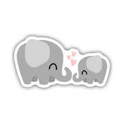 Stickers Northwest Two Elephants by Lenny's Shoe & Apparel