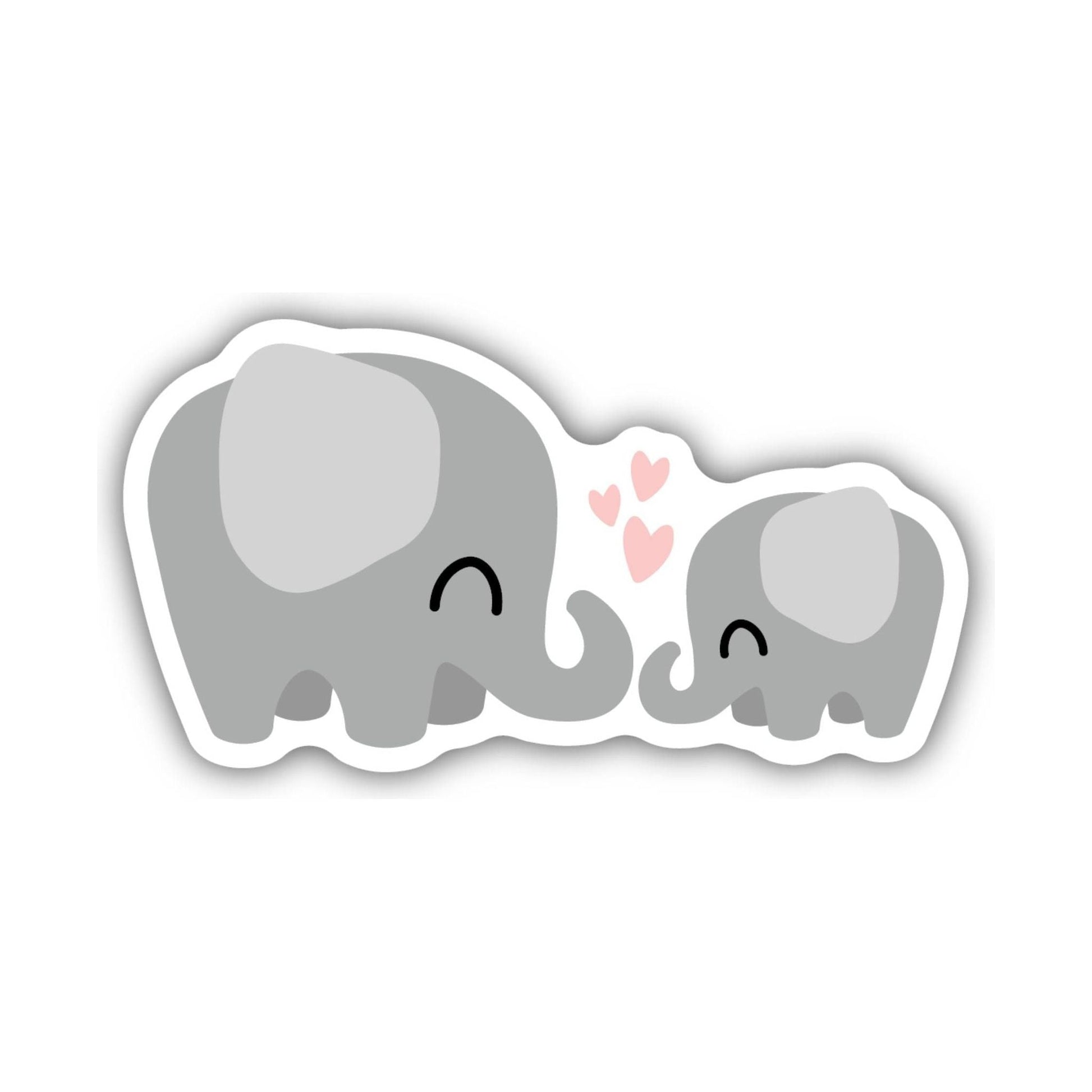 Stickers Northwest Two Elephants by Lenny's Shoe & Apparel