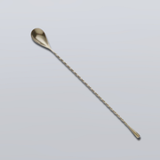 Teardrop Bar Spoon, Stainless Steel
