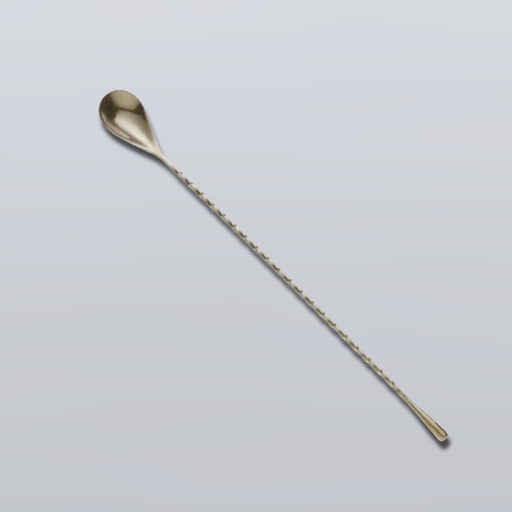 Teardrop Bar Spoon, Stainless Steel