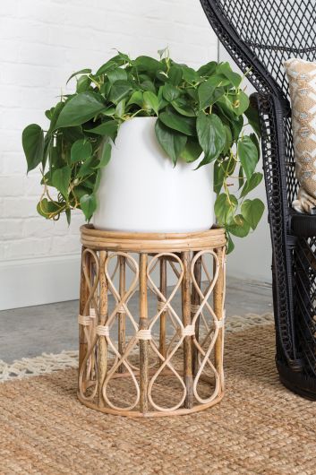 Rattan Plant Stand/ Table
