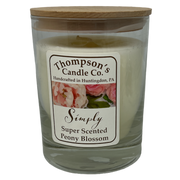 Peony Blossom  - Simply Super Scented Cozy Home Jar