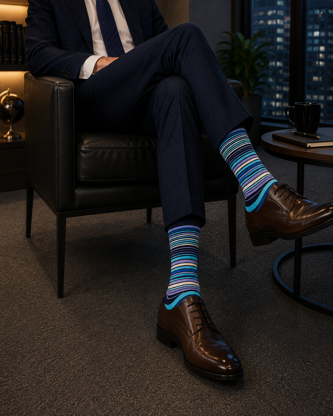 Stripely Men's Socks