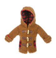 Winter Jacket Bottle Covers -Brown