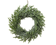 Gnome Glitter Wreath - 17"