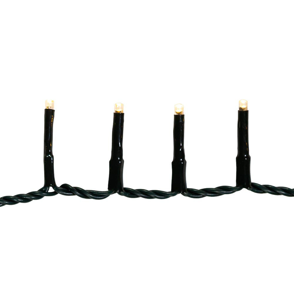 1200-Light Warm White LED Rice Light Set