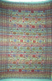Tapestry Twin Size Overprint Madras Sunflower Green by Homeportonline