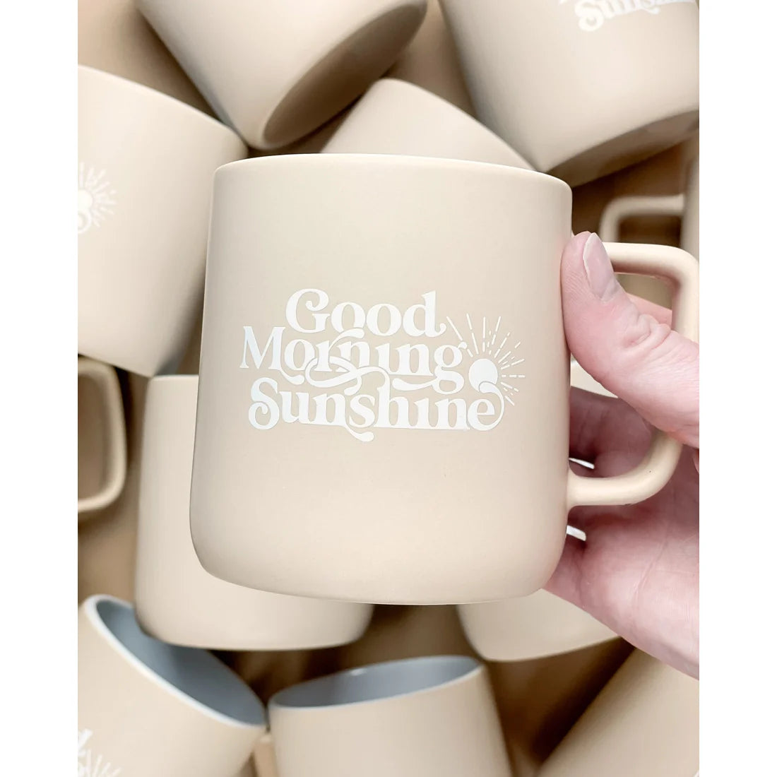 Good Morning Sunshine Ceramic Mug