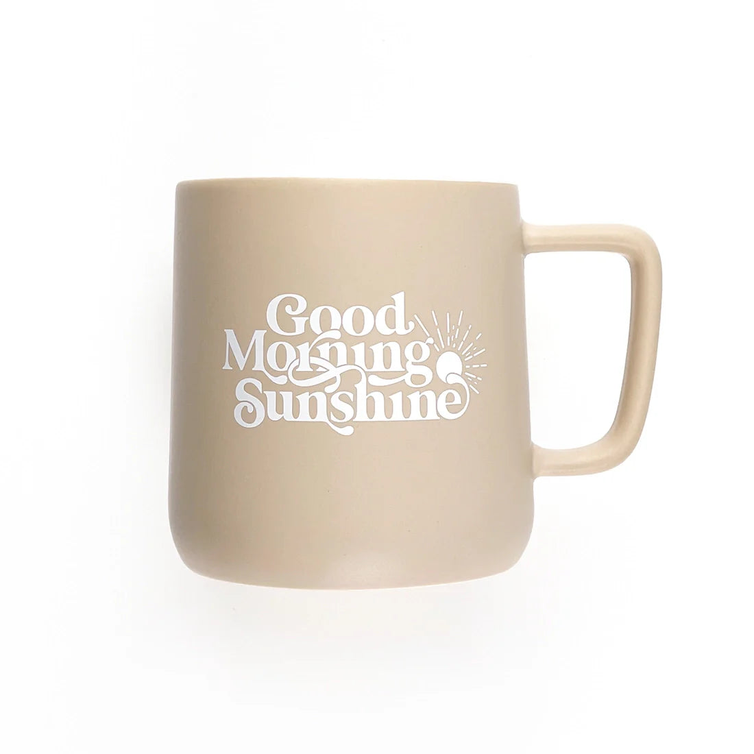 Good Morning Sunshine Ceramic Mug