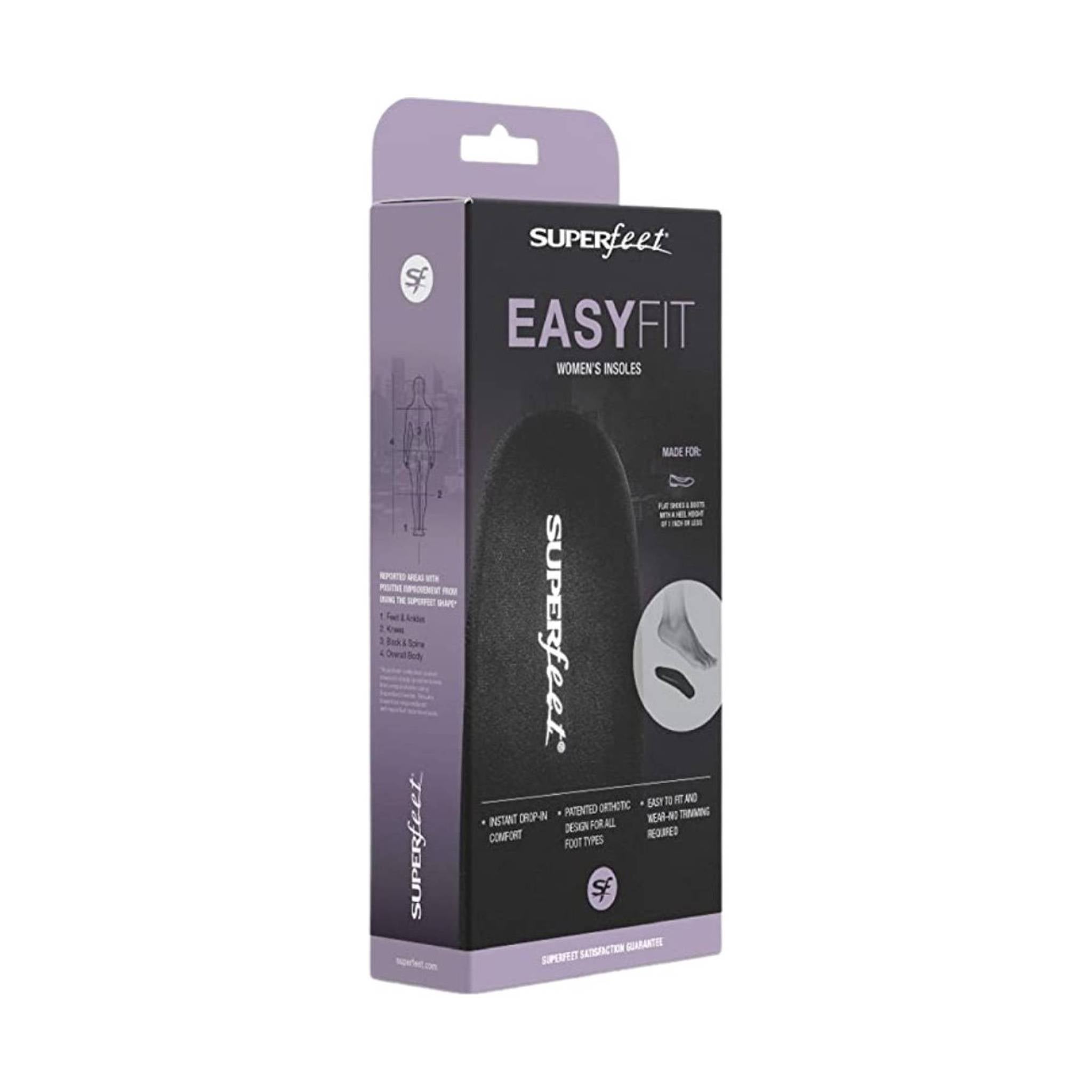 Superfeet Women's Easy Fit - Raven by Lenny's Shoe & Apparel