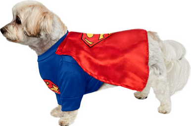 Ruby Slippers Superman Pet Costume Extra Large