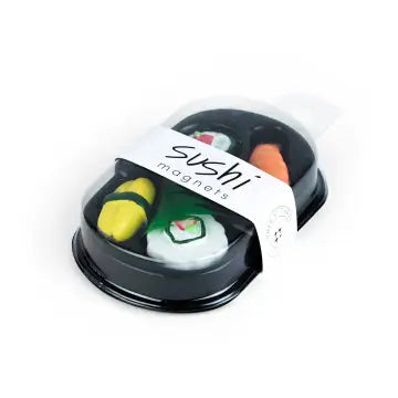 Magnet set of 4 by Three by Three Seattle