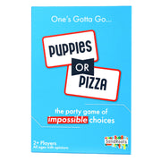 Puppies Or Pizza