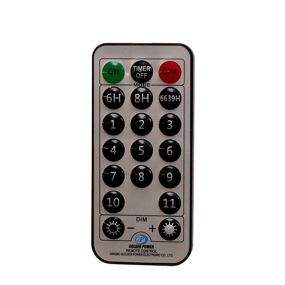 Illuminating Star Treetop with Remote Control - 8.6 Inches