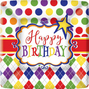Birthday Party Fun - Salad / Dessert Size