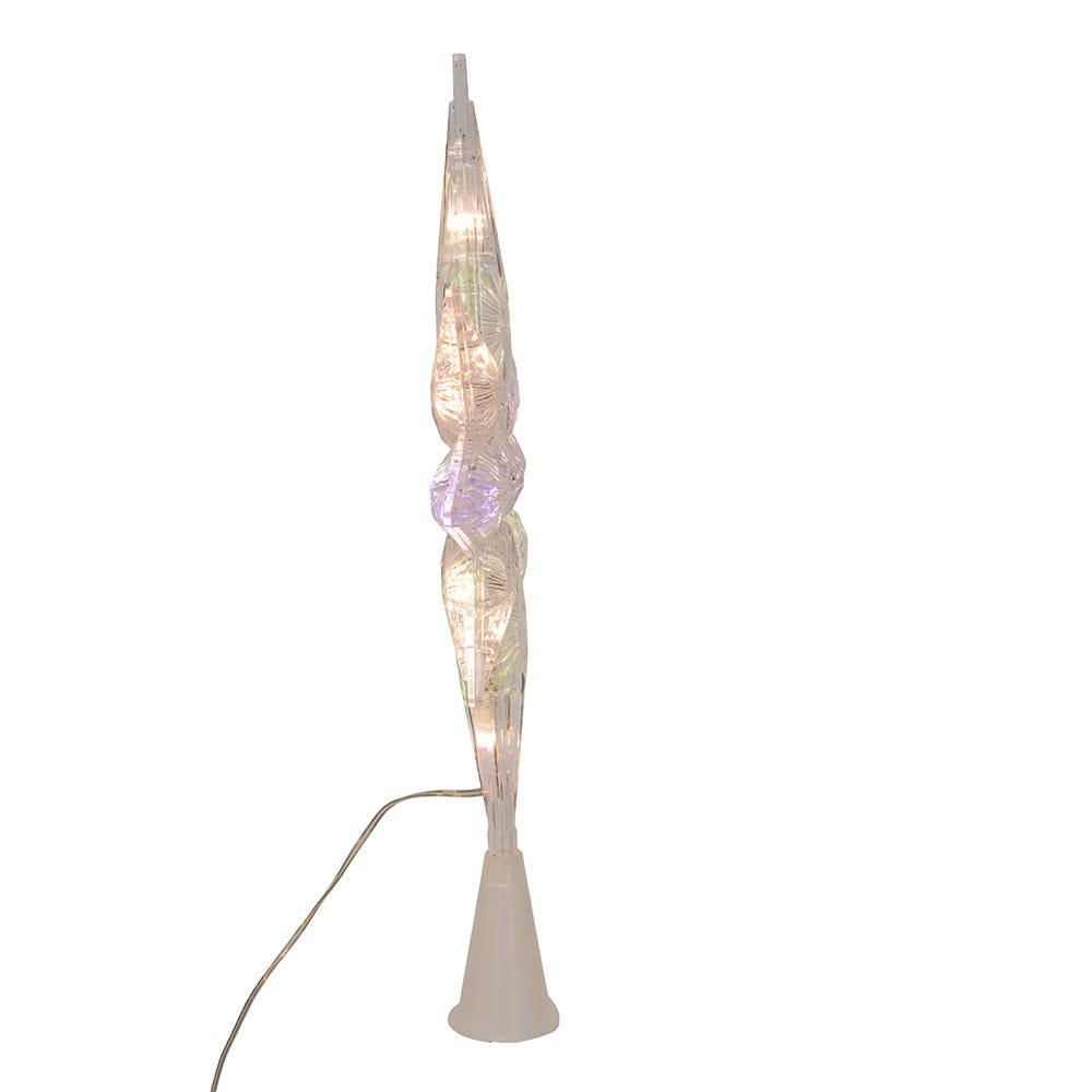 Dynamic Star Treetop with Remote Control - 12.6 Inches
