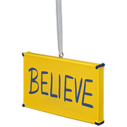 Ted Lasso Ornament - Believe