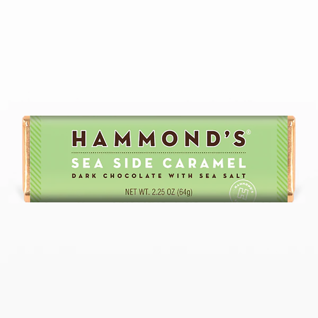 Hammonds Bar - Dark Chocolate Caramel Sea Salt - 2.25 oz