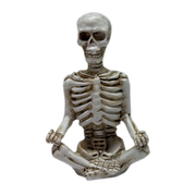 3 inch Tall Skeleton -Bhujangasana (Cobra) Pose