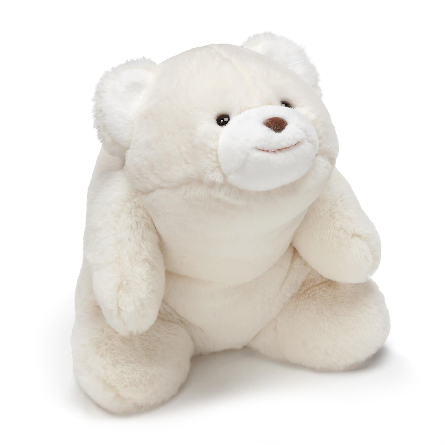 Plush Snuffles Bear White 10" by Homeportonline