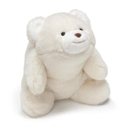 Plush Snuffles Bear White 10" by Homeportonline
