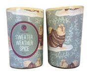 Sweater Weather - Glass Tumbler by Way Out Wax