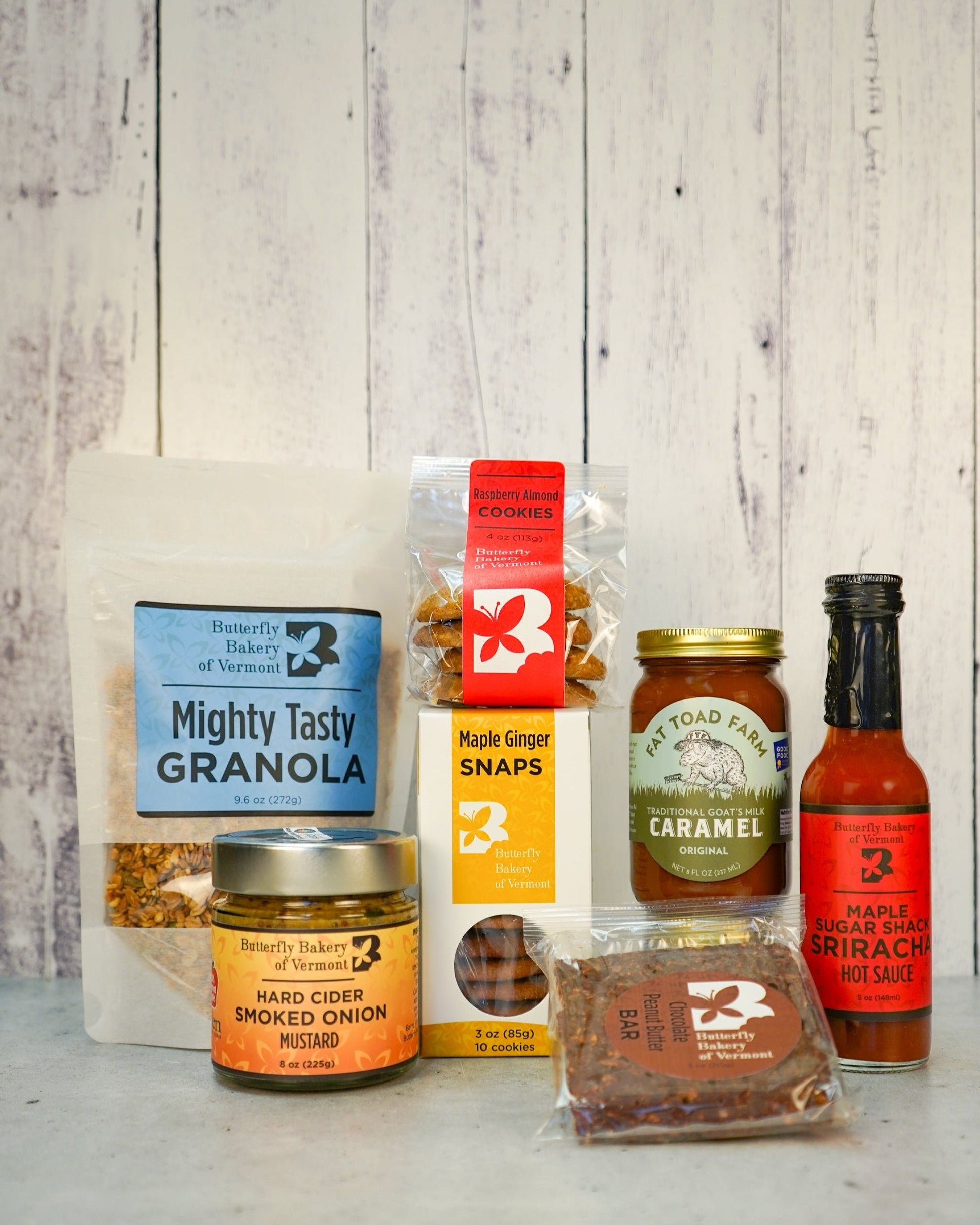 Sweet and Savory Gift Set by Butterfly Bakery of Vermont