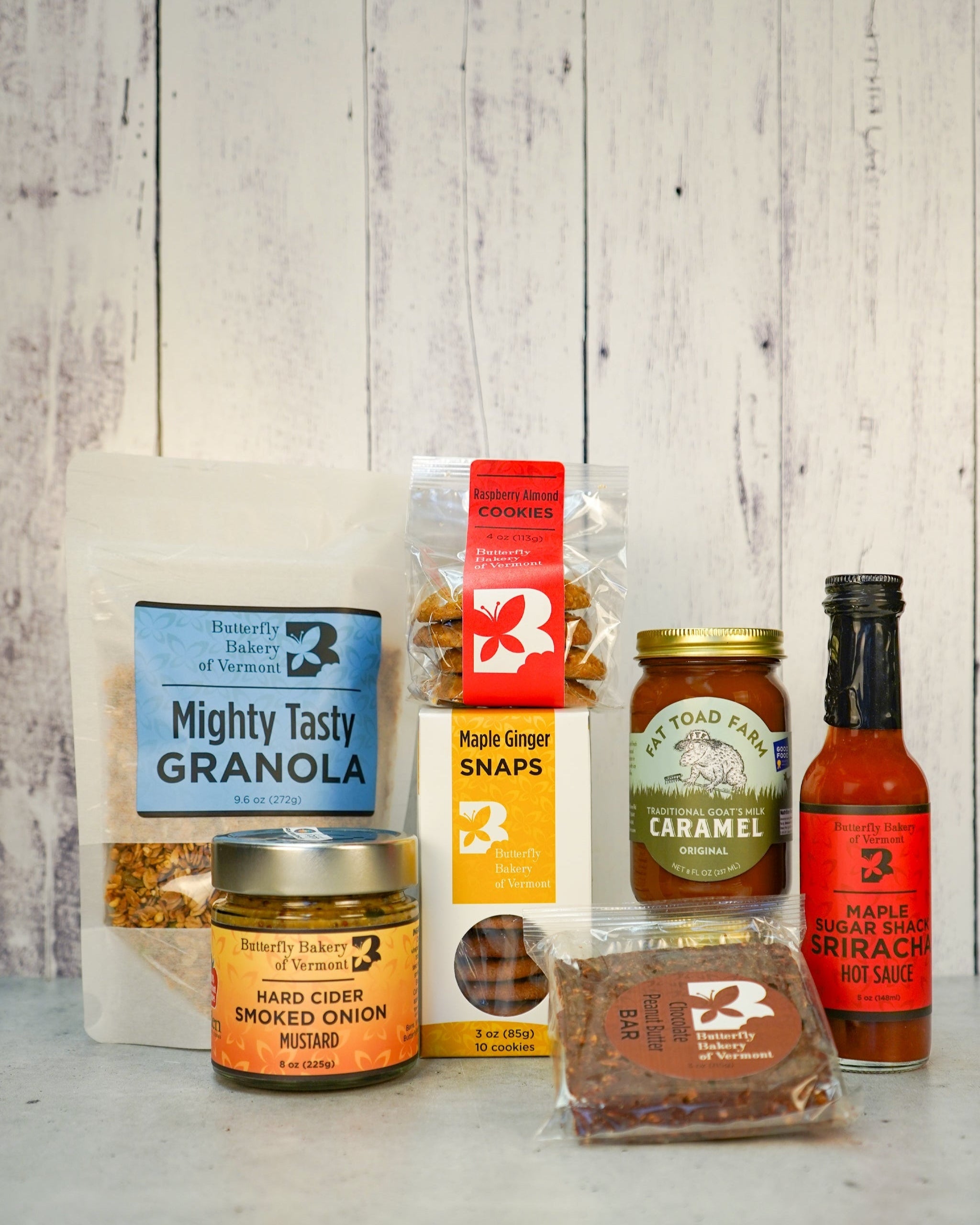 Sweet and Savory Gift Set by Butterfly Bakery of Vermont