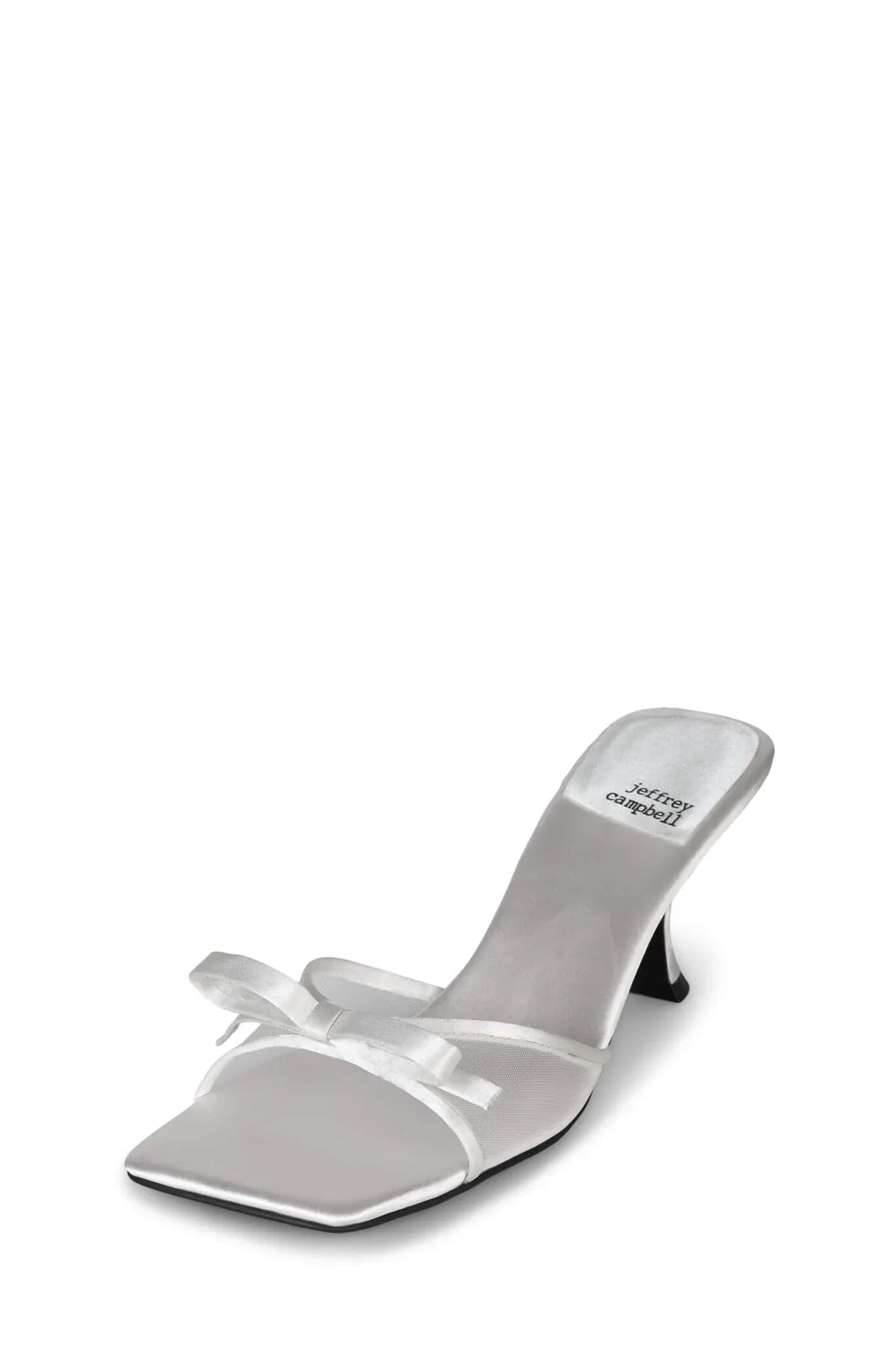 Jeffrey Campbell Sweet On U Kitten Heel Sandal