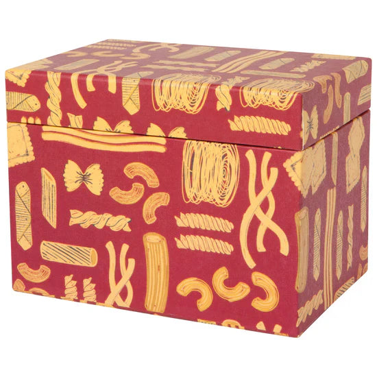 Recipe Card Box by Kiss the Cook
