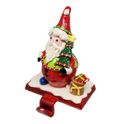 Whimsical Santa Stocking Hanger