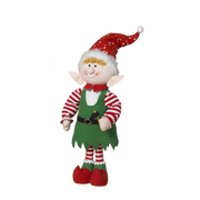 Animated Fabric Elf - 21 Inch - Hammer