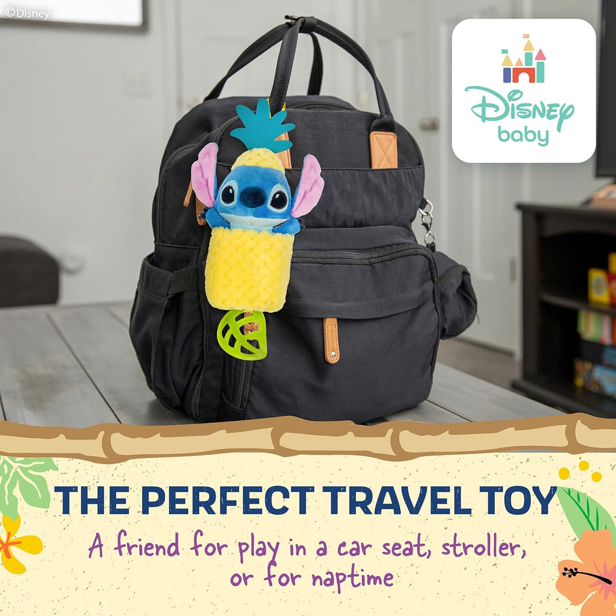 Disney Stitch Ziggle Toy