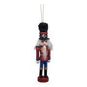 Hollywood 6 inch Wooden Nutcracker - Soldier