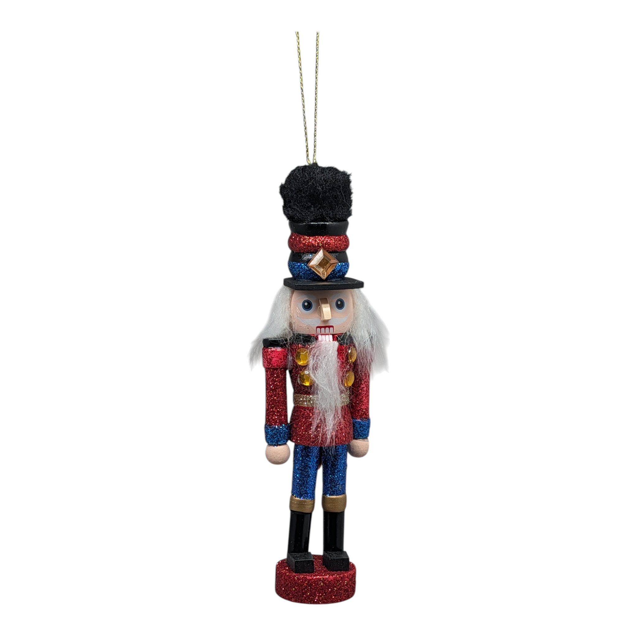 Hollywood 6 inch Wooden Nutcracker - Soldier