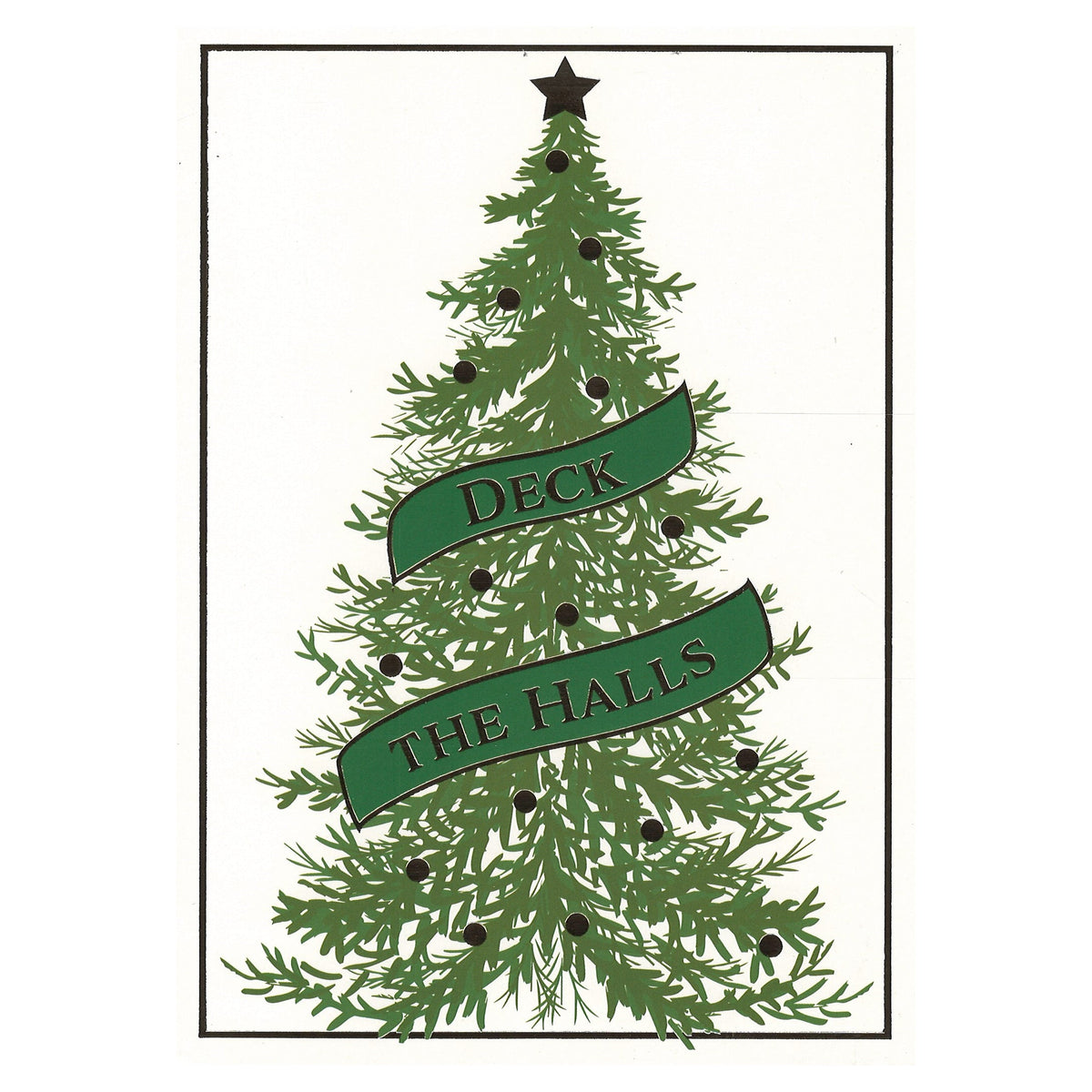 Season's Favorites - Deck the Halls (Evergreen & Gold)