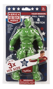 Epic Stretch Hero - Green