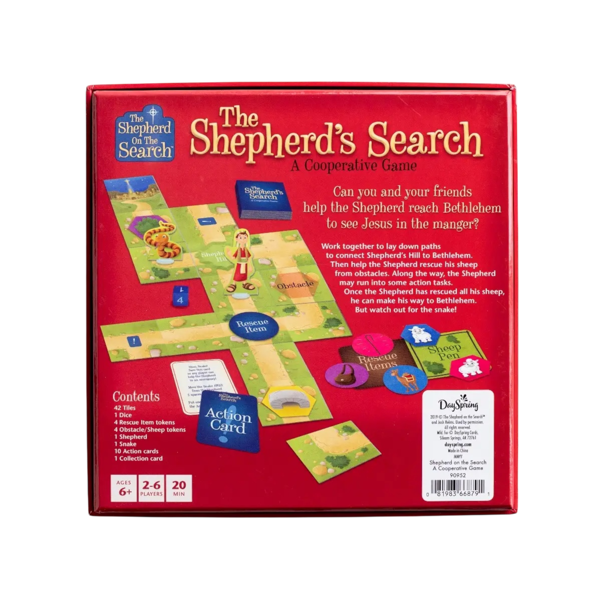 The Shepherd on the Search - A Cooperative Game